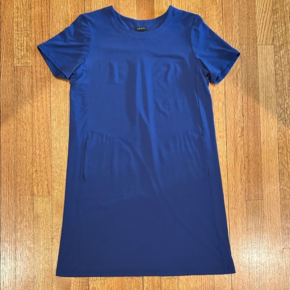 J. Jill Casual Purple T-Shirt Dress Size Small - Picture 10 of 13